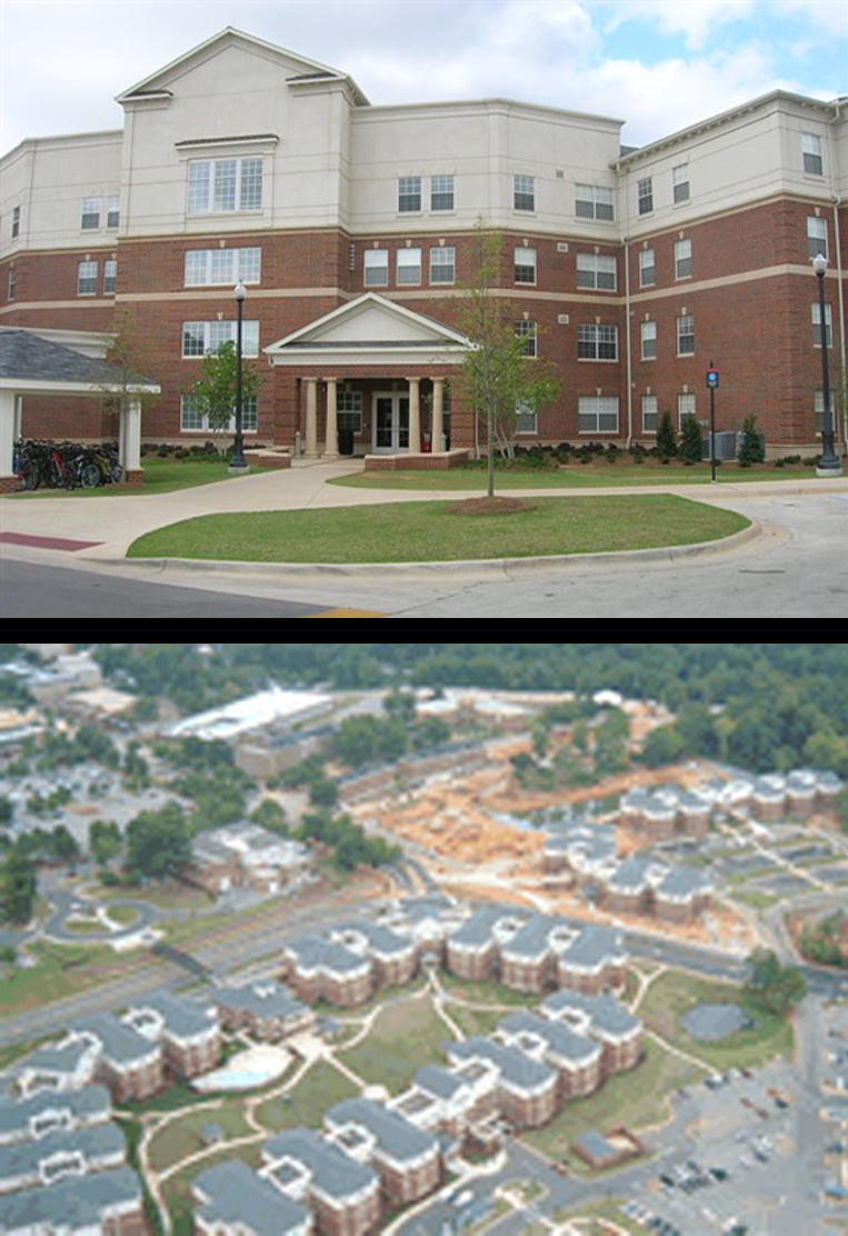 University of Alabama Residence Halls